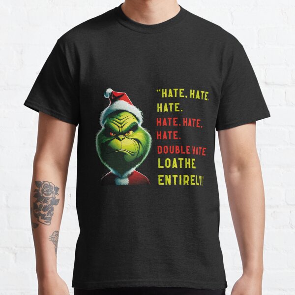 men's grinch shirt