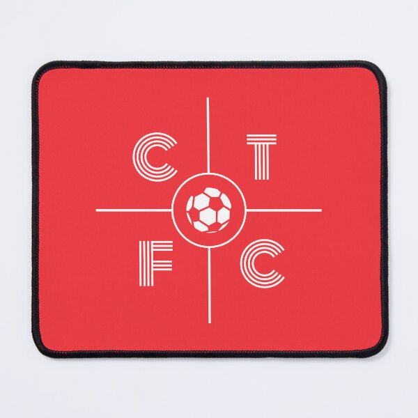 Item preview, Crawley Town CTFC Circle Minimalist Artwork designed and sold by kakarikihill.