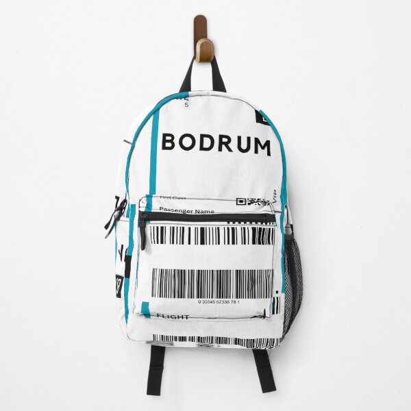 Item preview, Bodrum, Turkey Airplane Boarding Pass designed and sold by RoamInk.