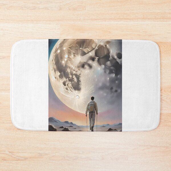 Item preview, Lunar Stroll: A Man's Journey Among the Stars designed and sold by Leader Designer.