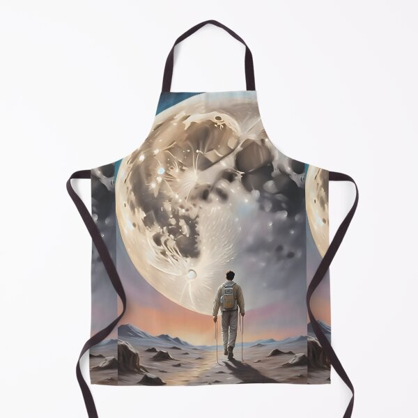Item preview, Lunar Stroll: A Man's Journey Among the Stars designed and sold by Leader Designer.