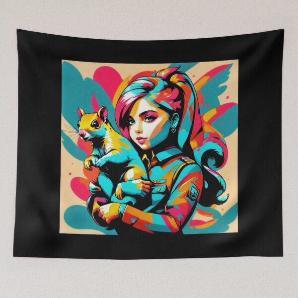 Item preview, Squirrel Girl designed and sold by GypsyGarou.