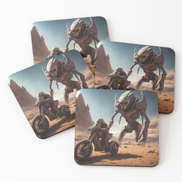 Item preview, An ancient fossilized alien pilot  designed and sold by Marcu Ioachim.