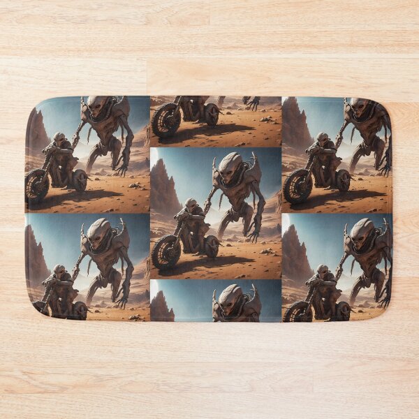 Item preview, An ancient fossilized alien pilot  designed and sold by Marcu Ioachim.
