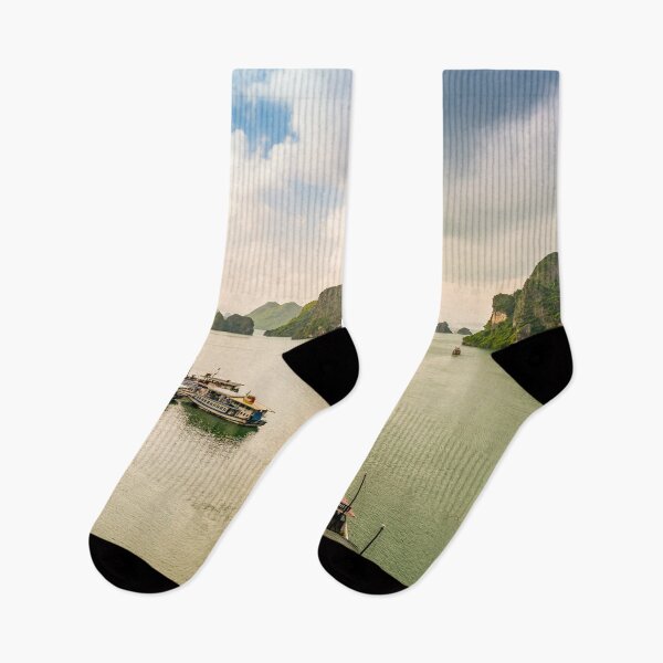 Item preview, View from Sung Sot (Surprise) Cave, Ha Long Bay, Vietnam designed and sold by Ross.A.Campbell.