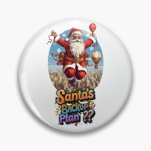 Item preview, Santa's Backup Plan designed and sold by Clirix.