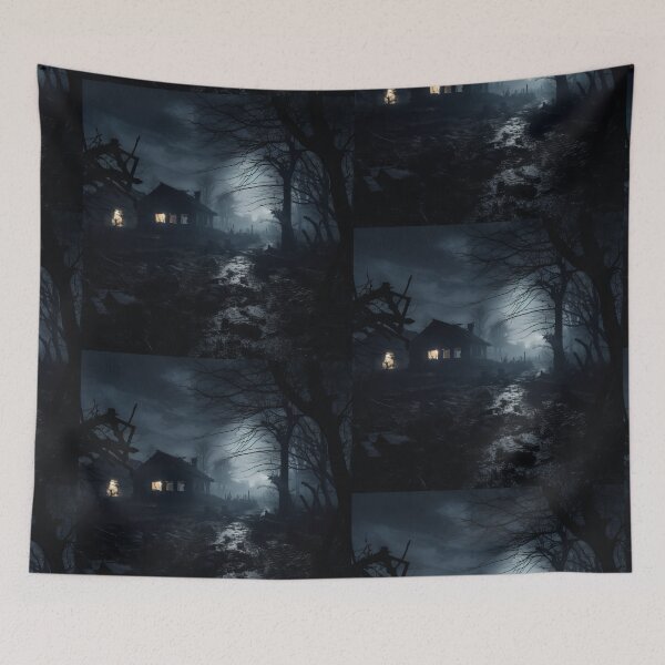 Item preview, Lost cabin in the woods designed and sold by KostasCreations.