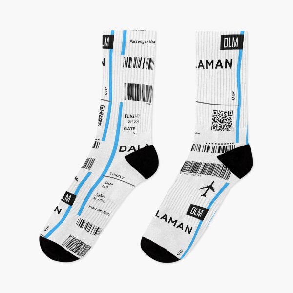 Item preview, Dalaman, Turquía Tarjeta de embarque de avión designed and sold by RoamInk.