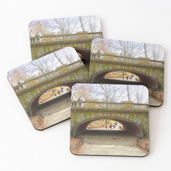 Item preview, Central Park Bridge designed and sold by MadTeaDesign.