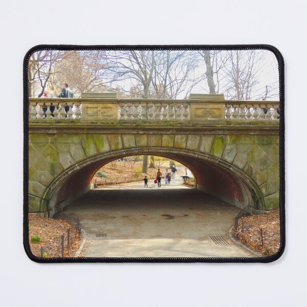 Item preview, Central Park Bridge designed and sold by MadTeaDesign.