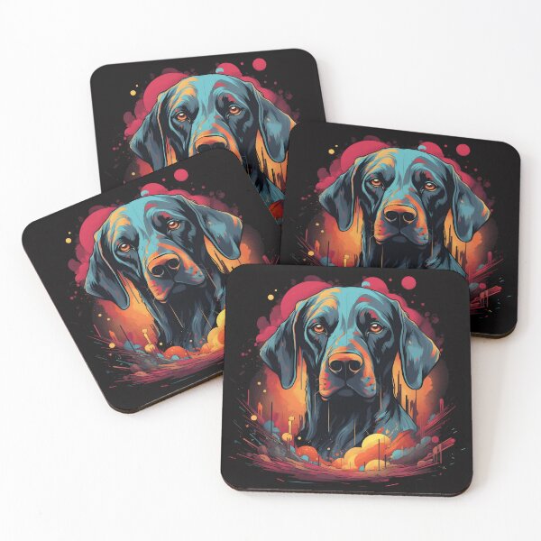 Item preview, explosión de color doggo designed and sold by HELISK.