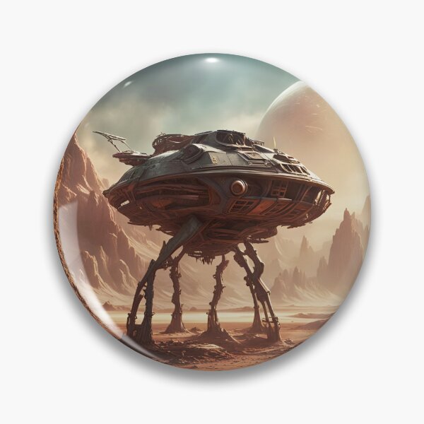 Item preview, Alien spaceship failed on a distant planet designed and sold by Marcu Ioachim.