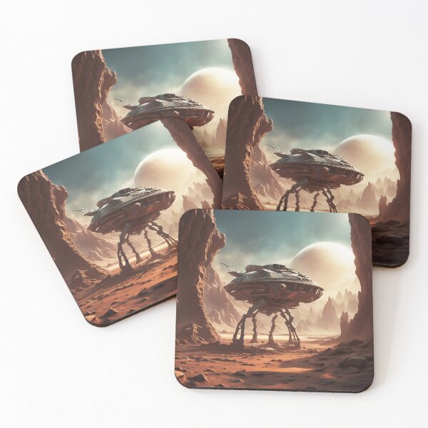 Item preview, Alien spaceship failed on a distant planet designed and sold by Marcu Ioachim.