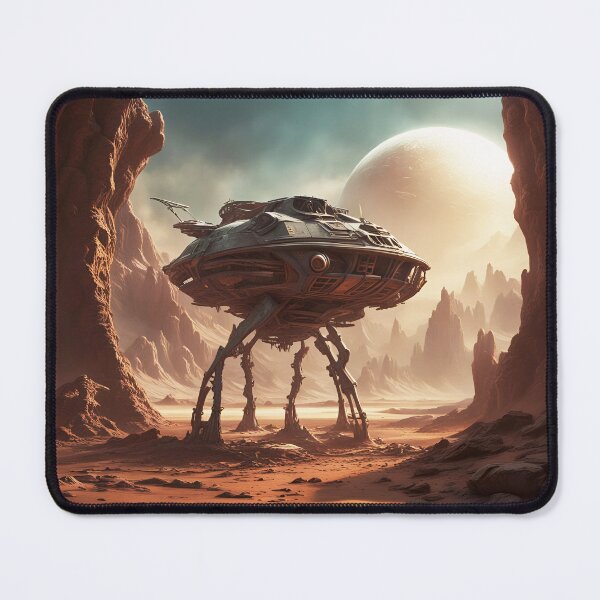 Item preview, Alien spaceship failed on a distant planet designed and sold by Marcu Ioachim.