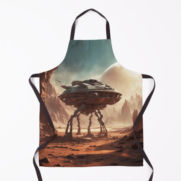 Item preview, Alien spaceship failed on a distant planet designed and sold by Marcu Ioachim.