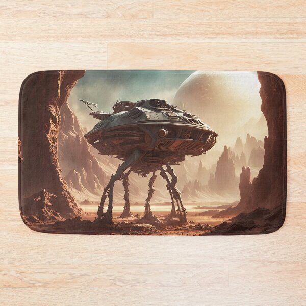 Item preview, Alien spaceship failed on a distant planet designed and sold by Marcu Ioachim.