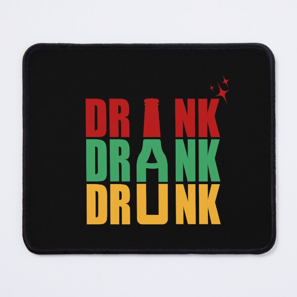 Item preview, most likely to drink all the wine Drink Drank Drunk designed and sold by Gravy-tee07.