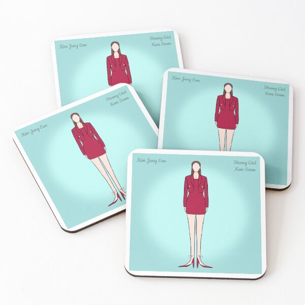 Item preview, Kim Jung Eun Outfit 7 From Strong Girl Nam Soon designed and sold by ArtRaftPro.