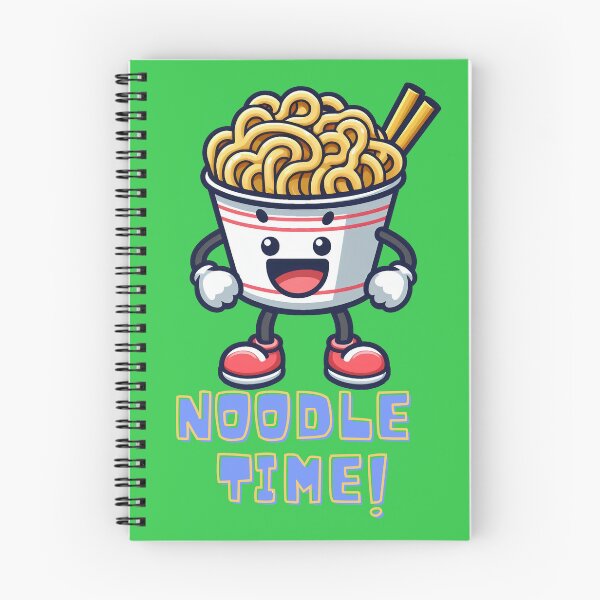 Item preview, Noodle Time Fun Character designed and sold by Jolly-Drawings.
