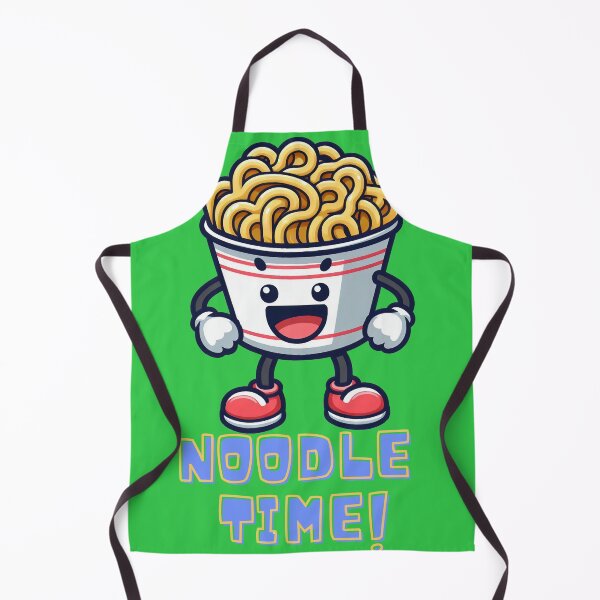Item preview, Noodle Time Fun Character designed and sold by Jolly-Drawings.