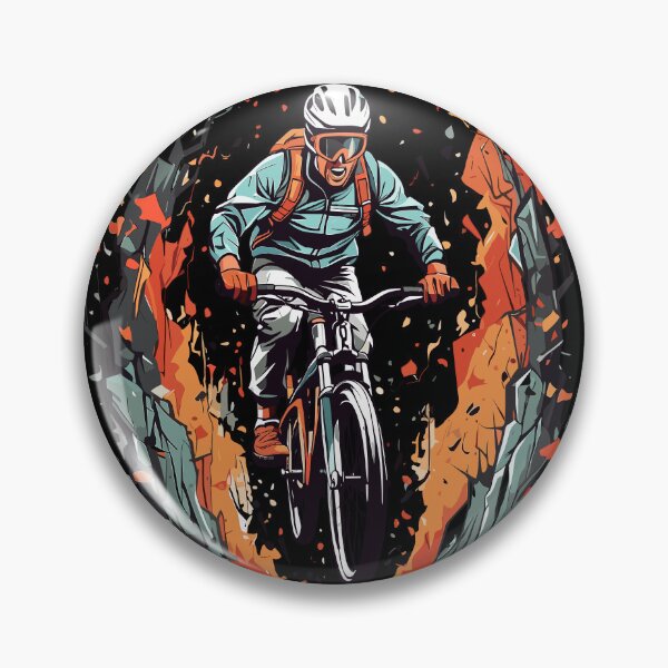 Item preview, Don't  limit your challenges, challenge your limits. Biking gift idea designed and sold by BRUNTadventures.