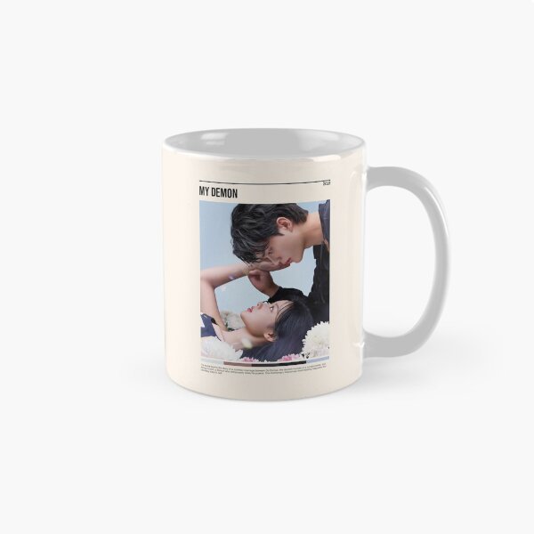 Item preview, My Demon, Minimalist kdrama (2023) designed and sold by PinkandP.