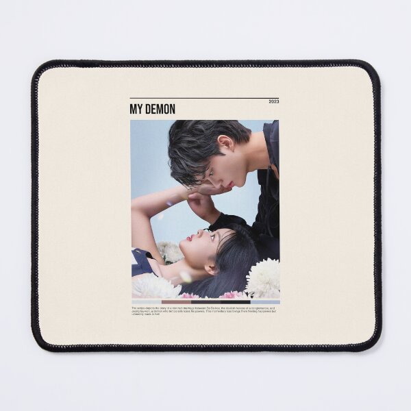 Item preview, My Demon, Minimalist kdrama (2023) designed and sold by PinkandP.