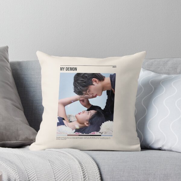 Item preview, My Demon, Minimalist kdrama (2023) designed and sold by PinkandP.