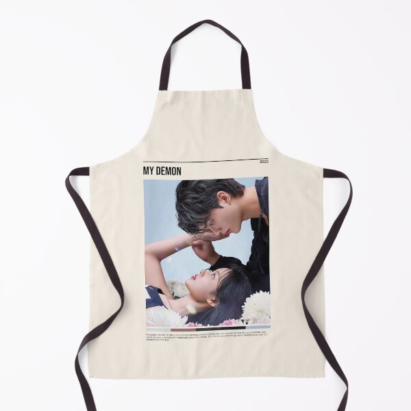 Item preview, My Demon, Minimalist kdrama (2023) designed and sold by PinkandP.