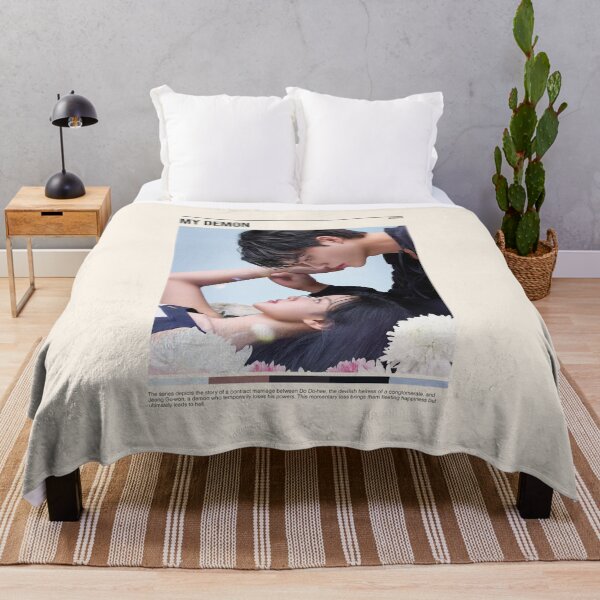 Item preview, My Demon, Minimalist kdrama (2023) designed and sold by PinkandP.