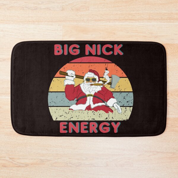 Item preview, Big Nick Energy ,santa, christmas designed and sold by Creativedsigna.