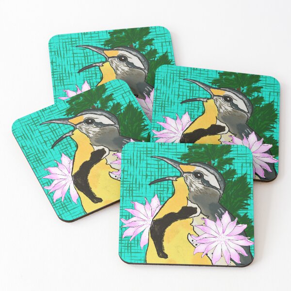 Item preview, Montana- Western Meadowlark designed and sold by Kim Rausch.