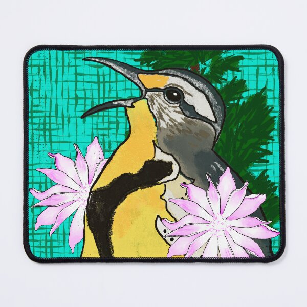 Item preview, Montana- Western Meadowlark designed and sold by Kim Rausch.