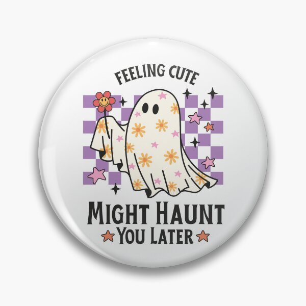 Item preview, Feeling Cute Ghost designed and sold by Erin Parisien.