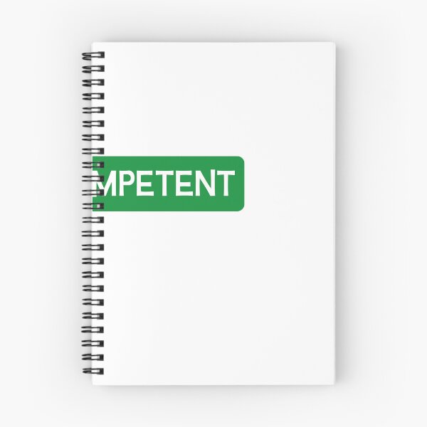 Item preview, Surprisingly Competent designed and sold by Incognito Design.