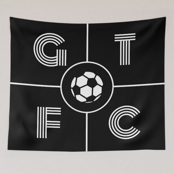Item preview, Grimsby Town GTFC Circle Minimalist Artwork designed and sold by kakarikihill.