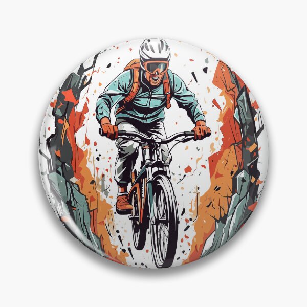 Item preview, Don't  limit your challenges, challenge your limits. Biking gift idea designed and sold by BRUNTadventures.