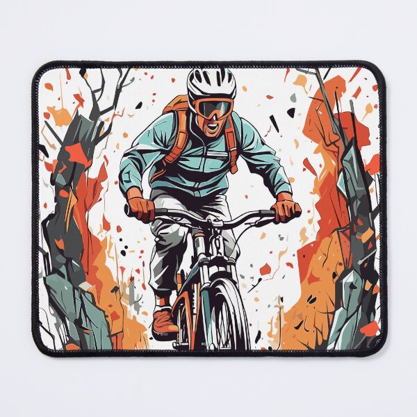 Item preview, Don't limit your challenges, challenge your limits. Biking gift idea designed and sold by BRUNTadventures.