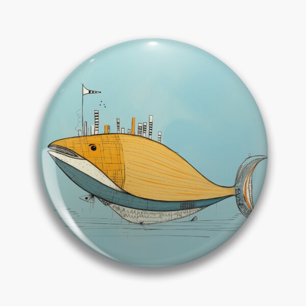 Item preview, Majestic Whale designed and sold by marrychou.