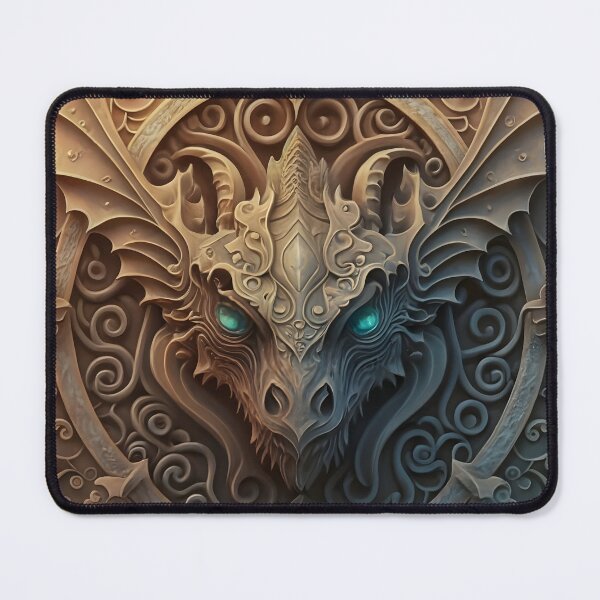 Item preview, Medieval Stone Gargoyle Dragon Carving designed and sold by DragonRealms.