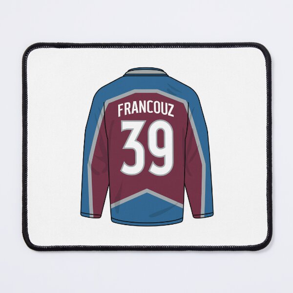 Item preview, Pavel Francouz Colorado jersey designed and sold by Tarroi.