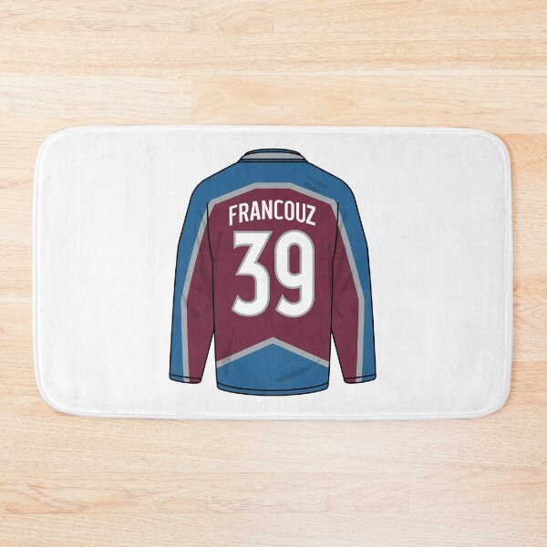 Item preview, Pavel Francouz Colorado jersey designed and sold by Tarroi.