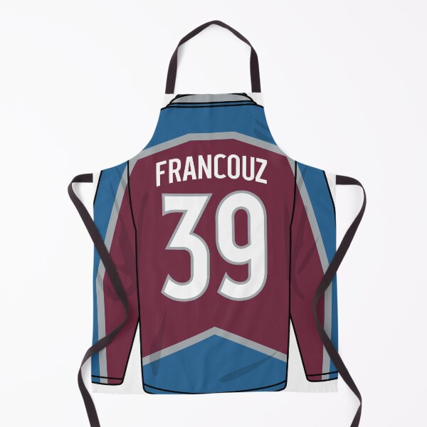 Item preview, Pavel Francouz Colorado jersey designed and sold by Tarroi.