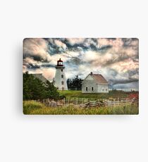 Panmure Island Lighthouse, PEI Metal Print