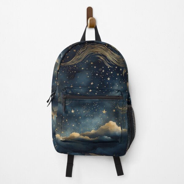 Item preview, Happy Night of Golden Stars designed and sold by GrinGalore.