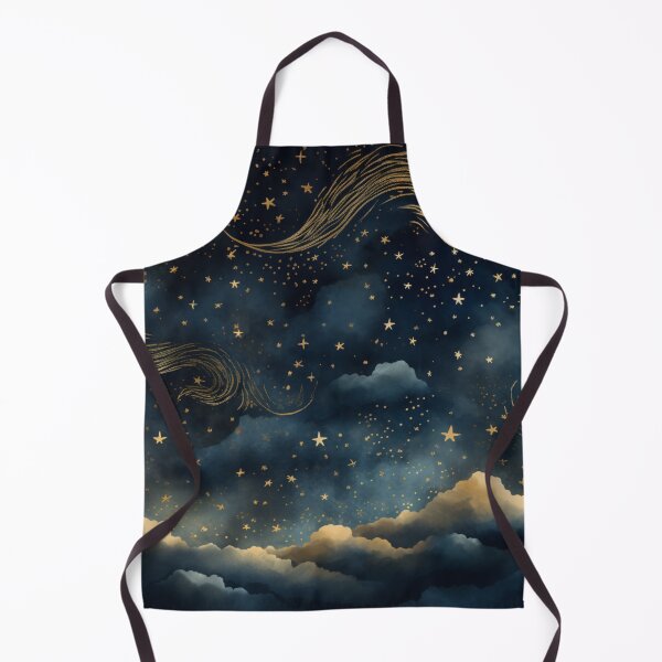 Item preview, Happy Night of Golden Stars designed and sold by GrinGalore.