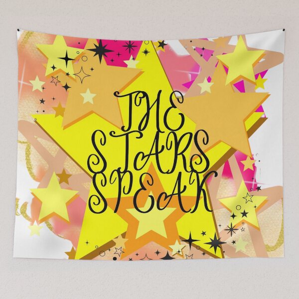 Item preview, THE STARS SPEAK designed and sold by DEZINOMANIA.