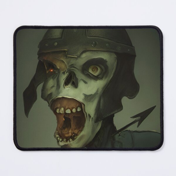Item preview, Undead Norman designed and sold by Glenbobagins.