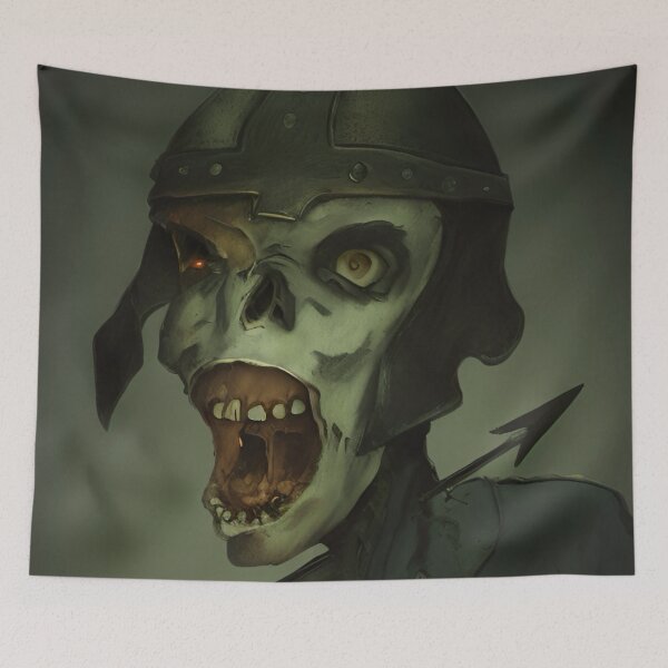 Item preview, Undead Norman  designed and sold by Glenbobagins.