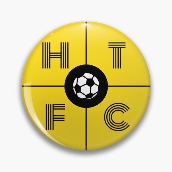 Item preview, Harrogate Town HTFC Circle Minimalist Artwork designed and sold by kakarikihill.